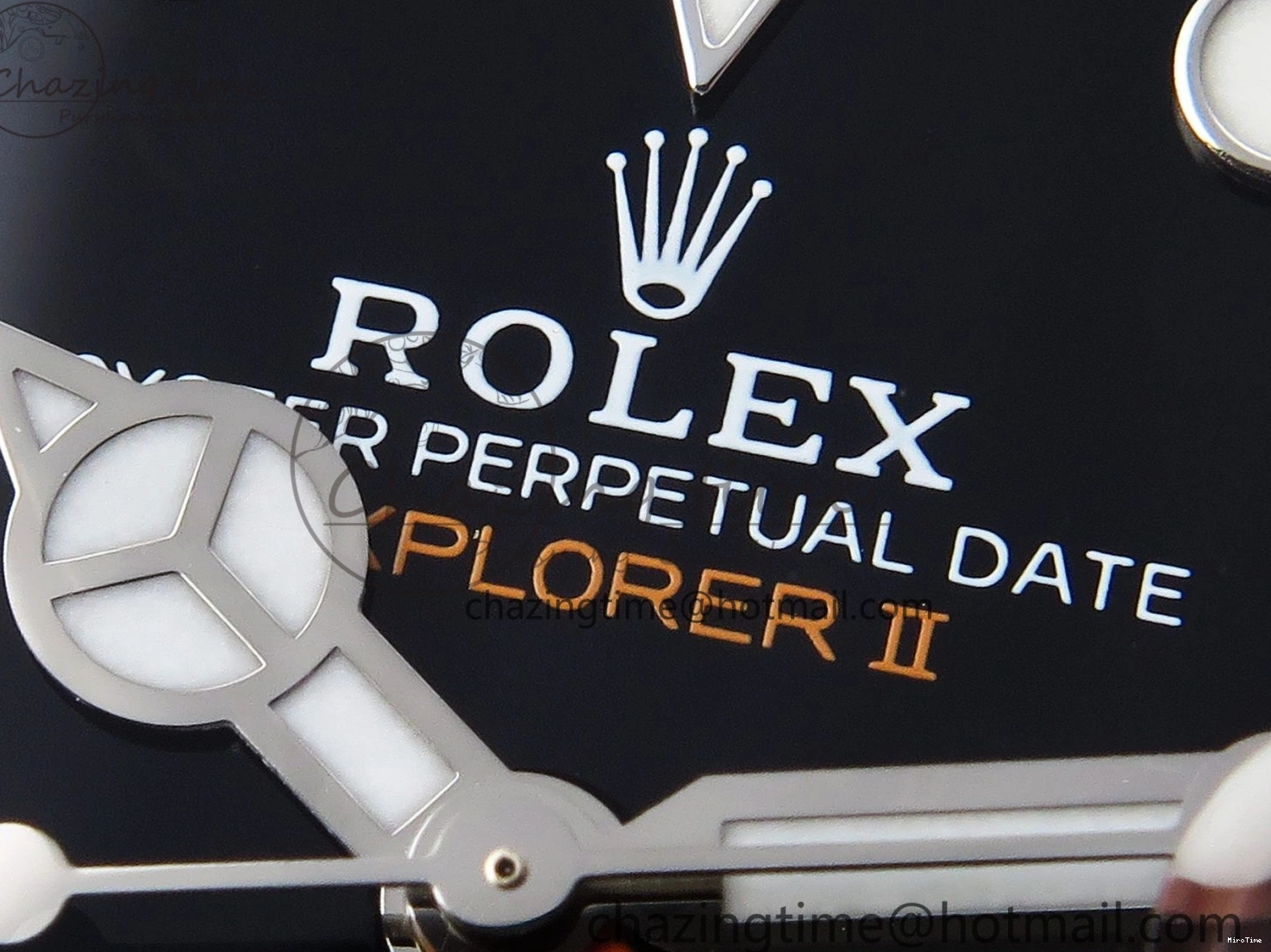 MiroTime 0329 Explorer II 42mm 226570 Black 904L SS GMF 1:1 Best Edition Black Dial on Bracelet VR3285 CHS HighPerformance 1903